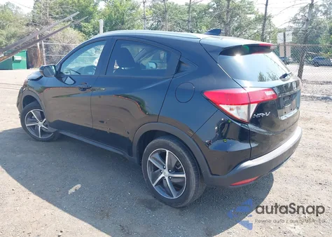 2022 Honda Hr-V Awd Ex z USA, uszkodzony, nr VIN 3CZRU6H52NM750965